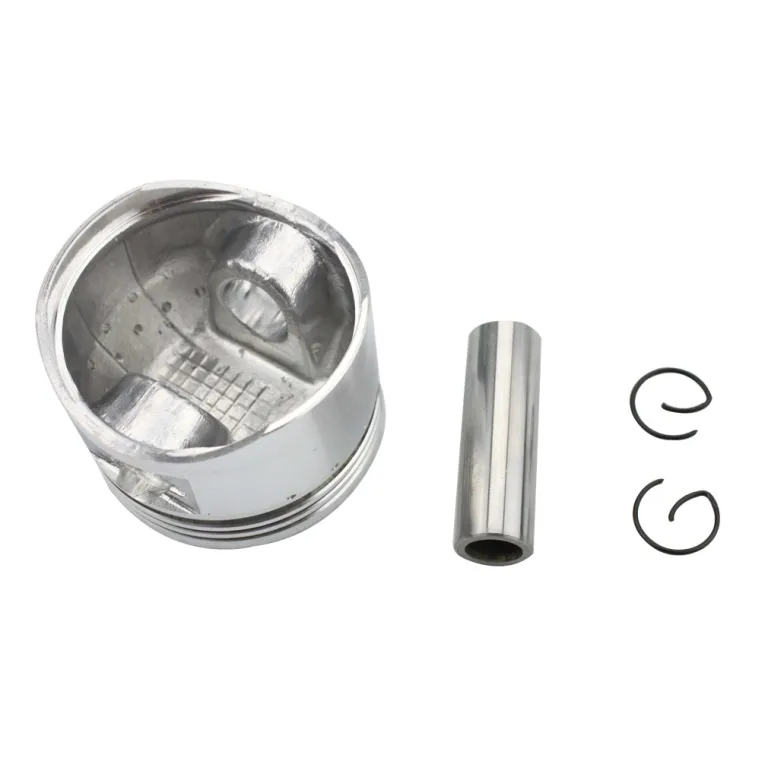 کیت پیستون موتور سیکلت افقی 110cc قطعات پیستون و رینگ موتور سیلندر افقی برای خودروی برقی
