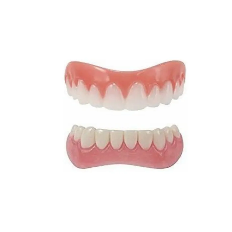 برچسب دندان مصنوعی instant smile نسل چهارم، قالب سیلیکونی شبیهسازیشده، روکش لبخند