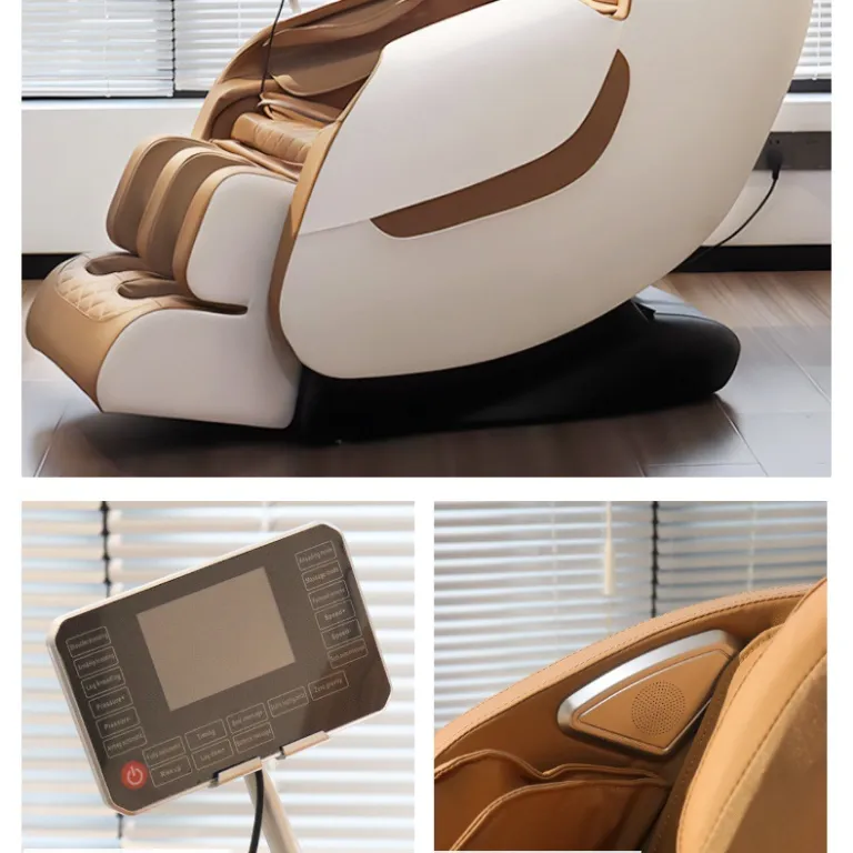مبل ماساژور لوکس تمام‌بدن کپسول فضایی عمده از کارخانه با OEM و ماساژ تمام‌اتوماتیک MassageChair