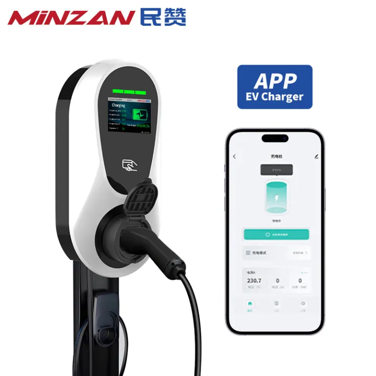استاندارد اروپا Type2 شارژر خودرو برقی 7KW خانگی شارژر خودرو انرژی نو AC تسلا سه‌فاز 22KW