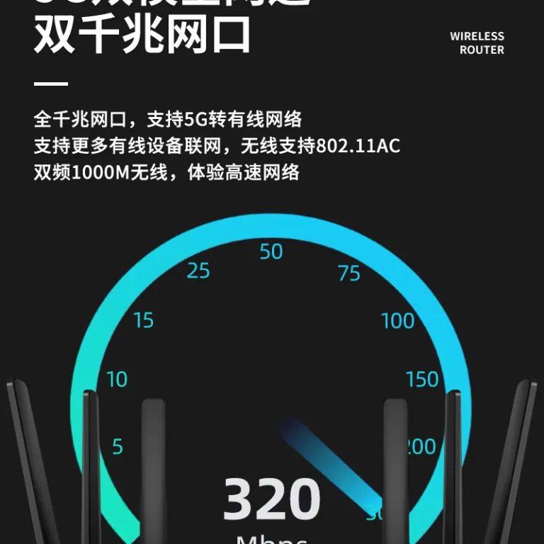 5G روتر بی‌سیم CPE صنعتی دو بانده گیگابیتی برای سازمان، خانه و محل کار با پشتیبانی از سیم‌کارت و تبدیل به وای‌فای