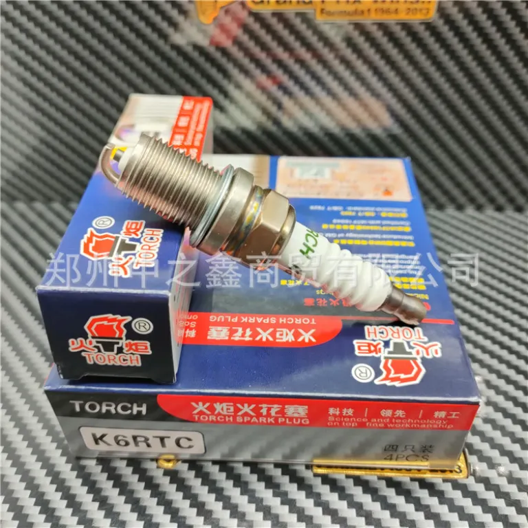 شمع موتور TORCH K6RTC سازگار با K6RTCU شمع موتور مدل معمولی Xiang Torch