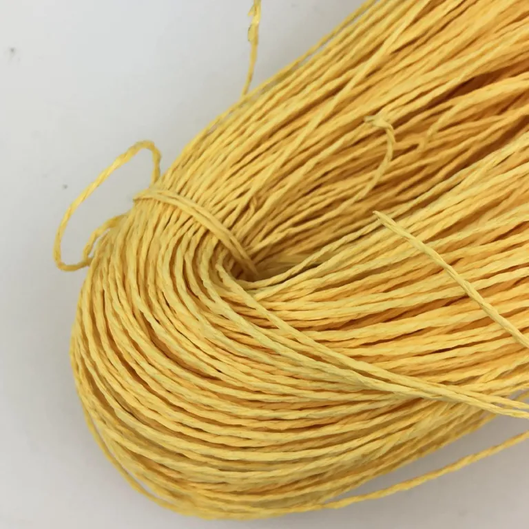 طناب کاغذی رافیا 1.5/2mm دولا برای بسته‌بندی کیک، هدیه و لوازم دارویی