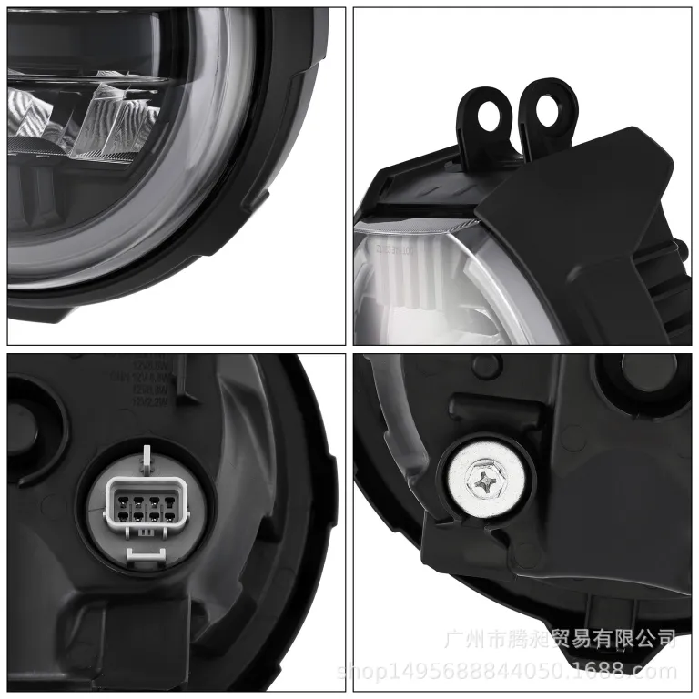چراغ جلو LED گرد مناسب هوندا CB650R CB1000R با نور دوگانه