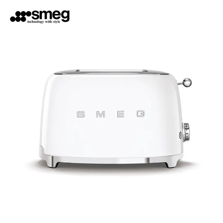 توستر چندکاره رترو SMEG TSF01، دستگاه برشته‌کن نان و گرم‌کن صبحانه خانگی