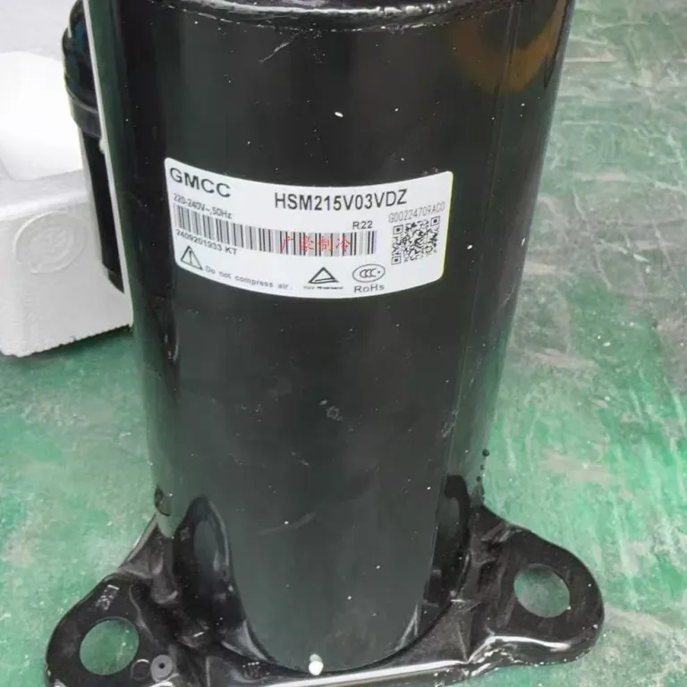 PH290M2A--4FT1PH420G2CS-4KUHSM215V03VDZکمپرسور روتاری اصلی و نو GMCC