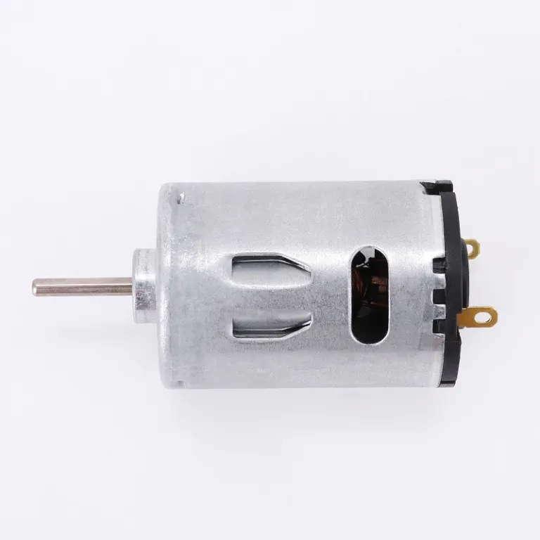 فروش مستقیم کارخانه 545 موتور DC با گشتاور بالا برای چرخ‌گوشت، همزن، پنکه و جاروبرقی، موتور مینیاتوری
