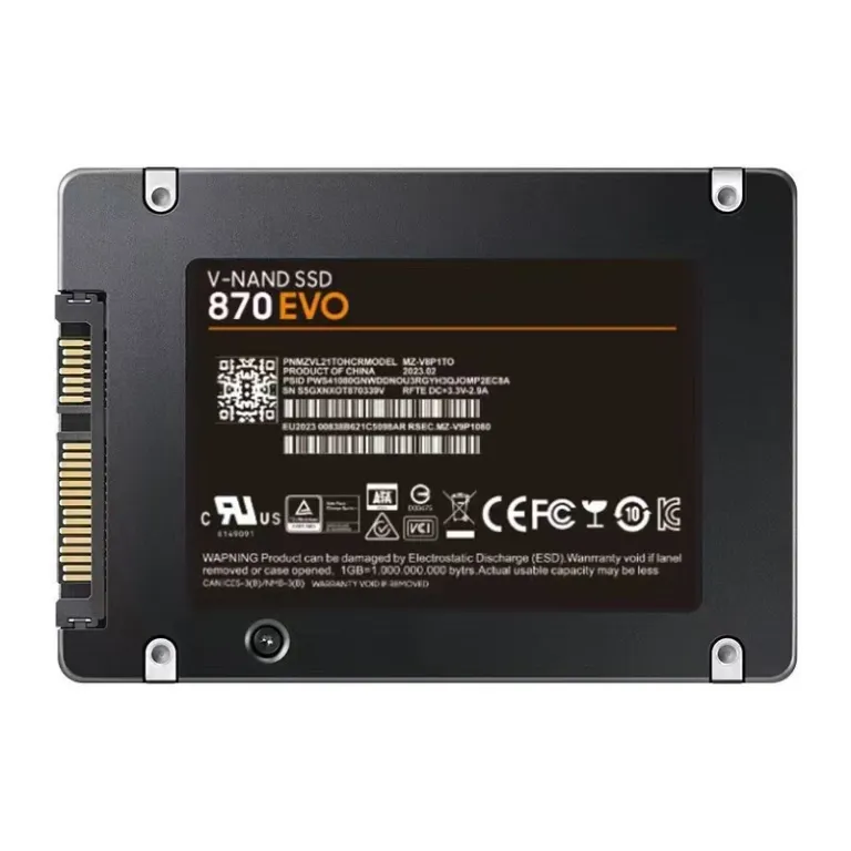 درایو حالت جامد 1TB 2TB 4TB SSD SATA3 2.5 اینچ دسکتاپ لپ‌تاپ برون‌مرزی OEM سفارشی‌سازی
