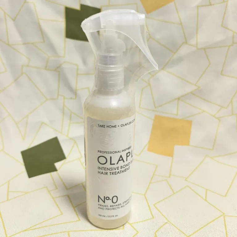 روغن مو OLAPLEX شماره 7 و اسپری ترمیم‌کننده شماره 0، ماسک مو بدون نیاز به آبکشی برای ترمیم موهای رنگ‌شده و آسیب‌دیده