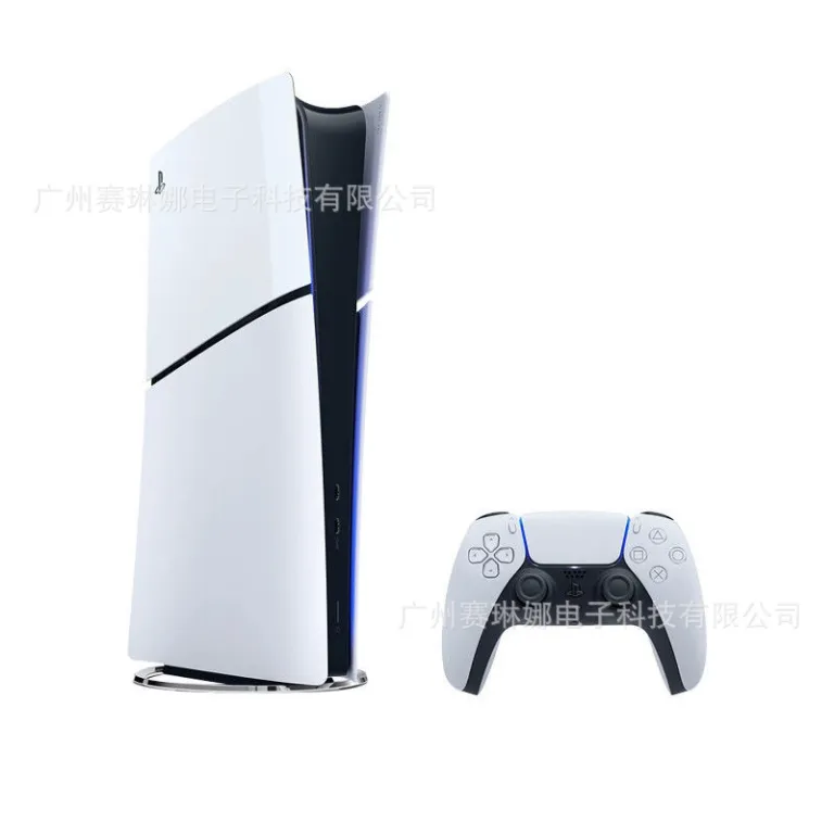 کنسول بازی PS5 اورجینال نو PS5slim، کنسول خانگی PS5 همراه با دسته