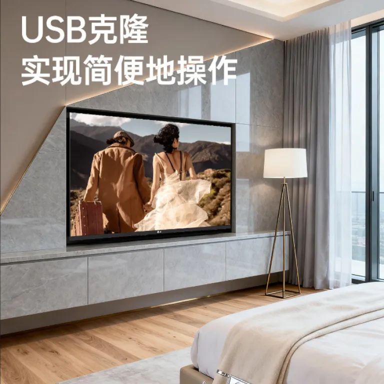 تلویزیون تجاری LG 65 اینچ 65UK540E 4K هوشمند تمام‌صفحه روشن‌شدن با برق