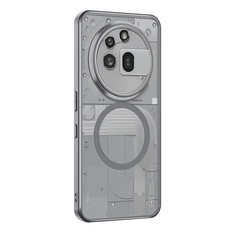 قاب گوشی شفاف ضد ضربه مناسب Nothing Phone3 Phone 3APRO