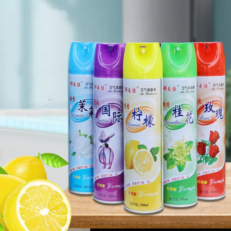 اسپری خوشبوکننده هوا عمده 500ml ماندگاری طولانی برای خانه، پذیرایی، سرویس بهداشتی و خودرو، از بین برنده بوی بد