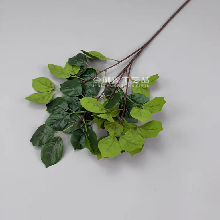 برگ افرا روکش‌دار، برگ پنبه روکش‌دار، برگ سه‌بعدی شفلرا برای ساخت درخت مصنوعی و منظره‌سازی
