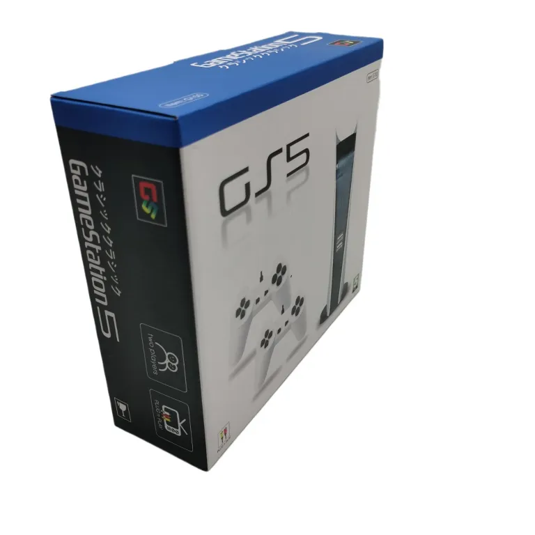 کنسول بازی تلویزیونی P-5 با سیم AV، بازی نوستالژیک مینی، دسته NES مینی PS4 دسته PS5