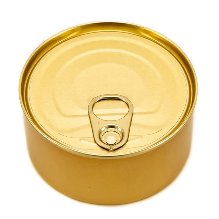 180ml قوطی آلومینیومی درب آسان‌بازشو برای دسر، موس، غذای حیوانات خانگی با درب مهر و موم شده و نوار بازشو