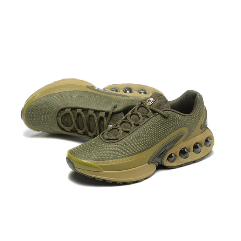 کفش دویدن Air Max Dn پوتیان کراس‌بوردر مردانه، کفش اسپرت راحتی تنفس‌پذیر ضدسایش ضدلغزش با کفی هوا کامل
