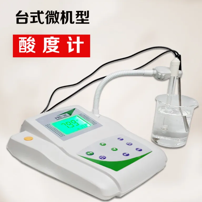 PHS-3C اسیدسنج دیجیتال آزمایشگاهی رومیزی pH متر PHS-25 تستر اسید و باز سنجش غلظت pH
