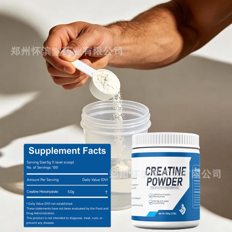 پودر کراتین CreatinePowder مکمل تغذیه ورزشی TK آمازون موجودی برونمرزی OEM تولیدکننده برچسب اختصاصی