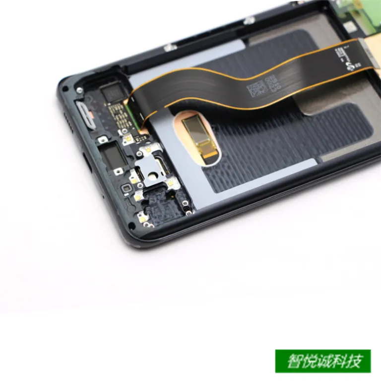 مناسب سامسونگ S20Plus مجموعه صفحه‌نمایش با قاب S20+ خمیده 5G کریستال مایع G985 صفحه‌نمایش اصلی AMOLED