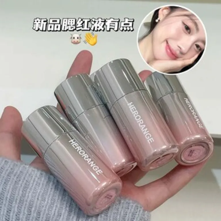رژگونه گرادیان faiccia با درخشش مرواریدی و هایلایت، مناسب سایه چشم بنفش و کانتور طبیعی برای برجسته‌سازی و روشن‌کردن پوست، اصل