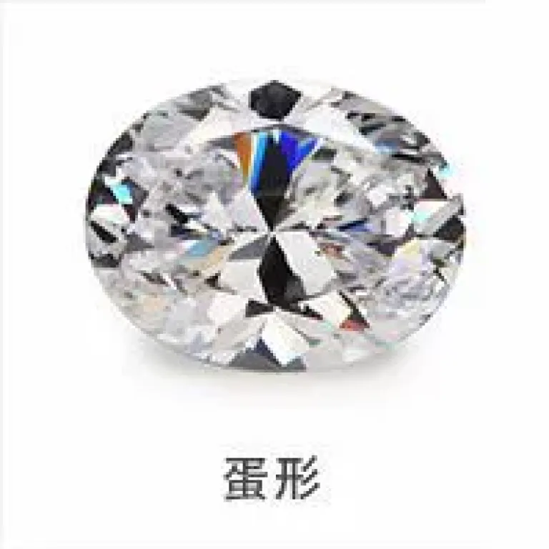 3x3~10x10mm سنگ زیرکونیا اوژو نگین الماس بدلی لوازم DIY مربع قهوه‌ای