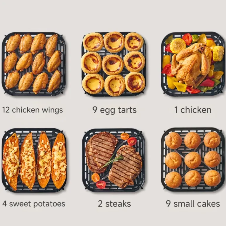 سرخ‌کن بدون روغن Airfryer 15L با ظرفیت بالا، چندکاره خانگی از جنس استیل ضدزنگ، مجهز به پنجره دید و المنت حرارتی بالا و پایین