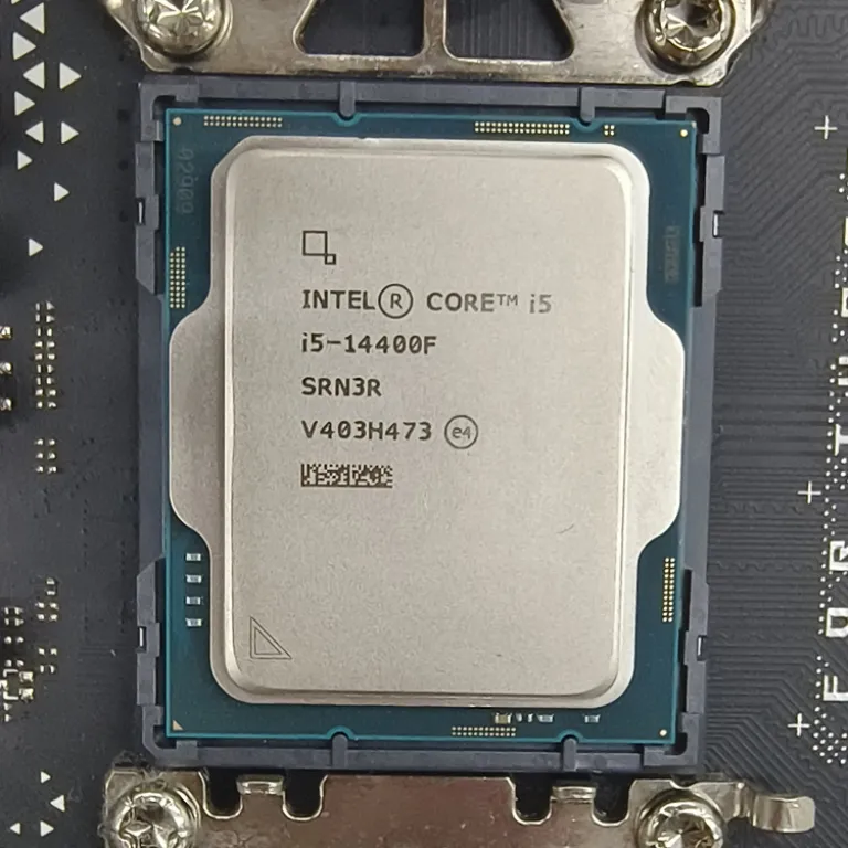 پردازنده Intel i5 14400F بدون گرافیک مجتمع، مناسب B760M ده هستهای، موجود