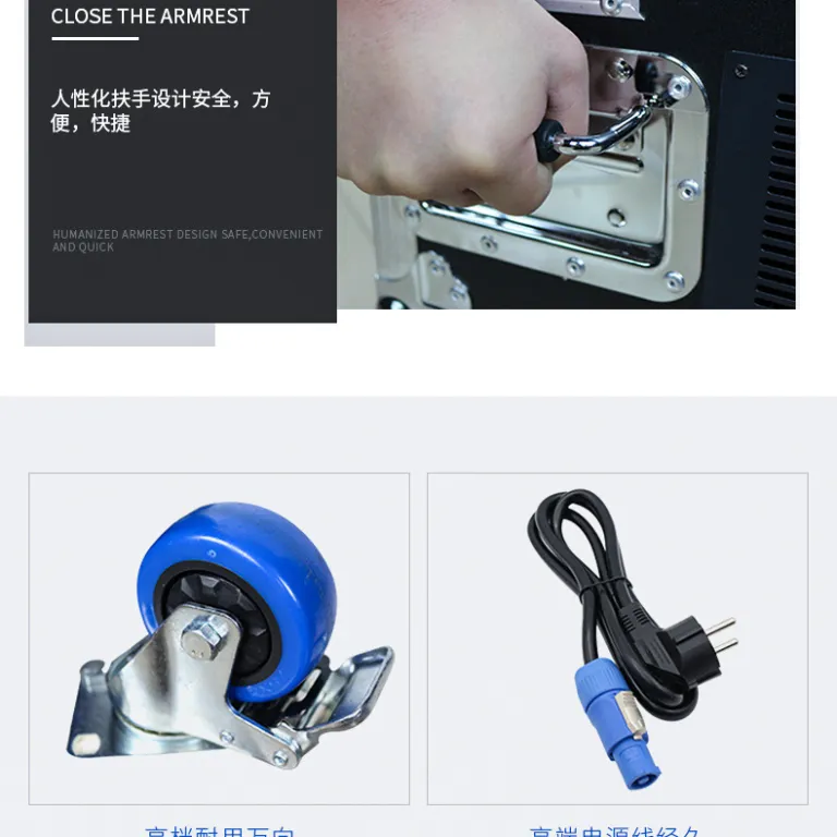 دستگاه مه پاش آب پرقدرت جی‌چوانگ 3000W برای عروسی بزرگ، بار و صحنه