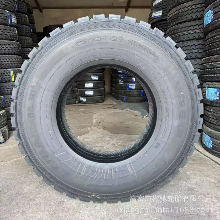 تایر کامیون باری رادیال تمام فولادی مثلثی 315/85R22.5385/65R22.5