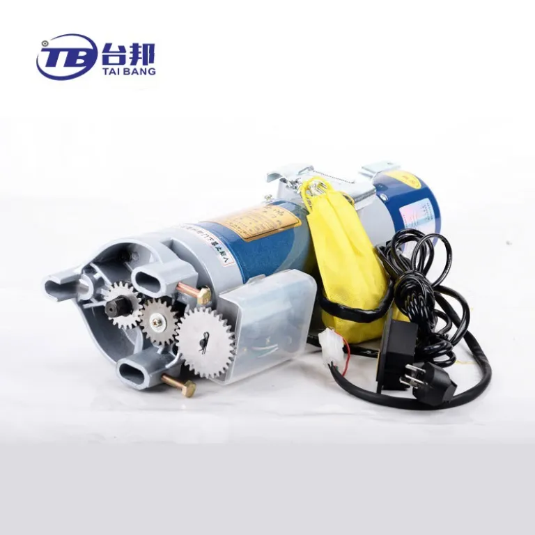 موتور مخصوص کرکره برقی کم‌صدا با محافظ صاعقه، فروش مستقیم کارخانه، درب‌بند خودکار کرکره‌ای با کنترل از راه دور