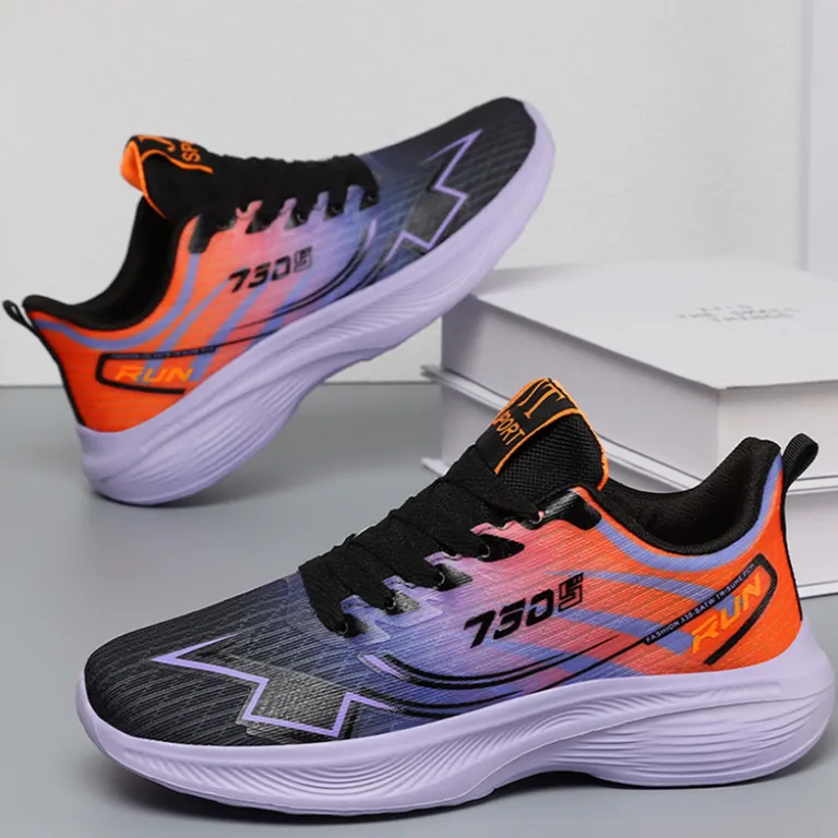 کفش ورزشی مردانه تابستانی جدید صادراتی shoes عمده فروشی طرح زوجی استایل کرهای کفش راحتی شیک کفش دویدن سبک