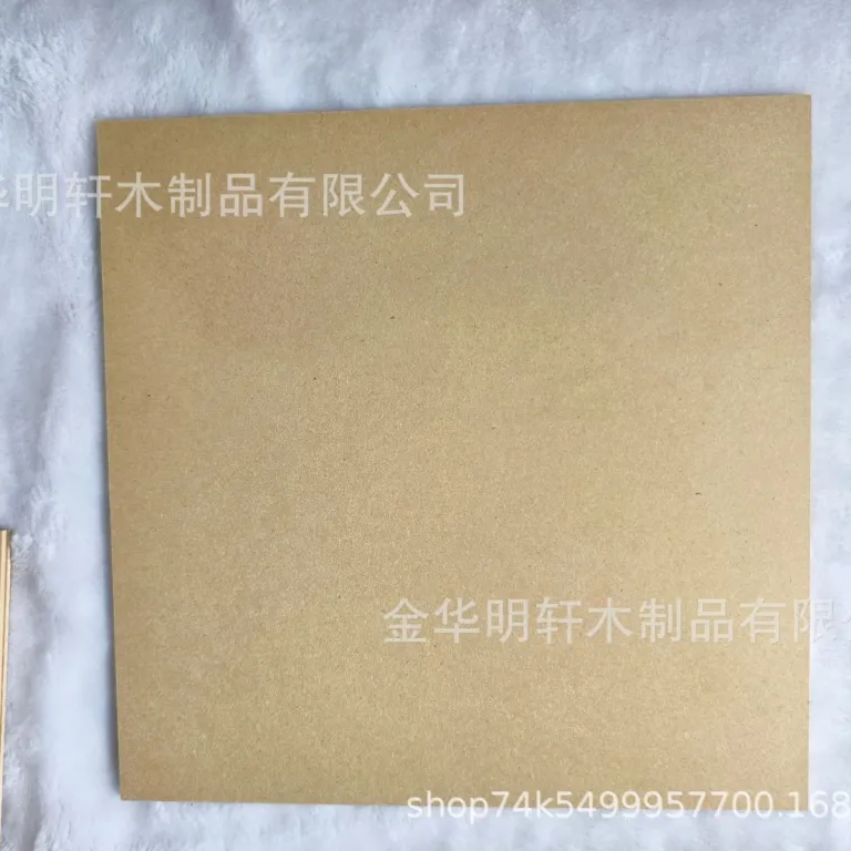 2mm-3mm تخته نقاشی MDF از تخته فیبر با چگالی متوسط A3A4 تخته فیبر با چگالی متوسط