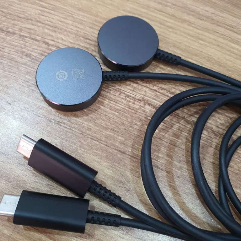 شارژر بی‌سیم ساعت Galaxy Watch 3/4/watch5 کابل شارژ مغناطیسی قابل حمل