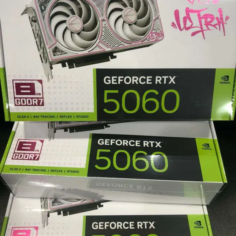 کارت گرافیک 5060ti ایسوس/انویدیا/کالرفول/گیگابایت/زوتیک/گینوارد 5060/5070/5080 کامل