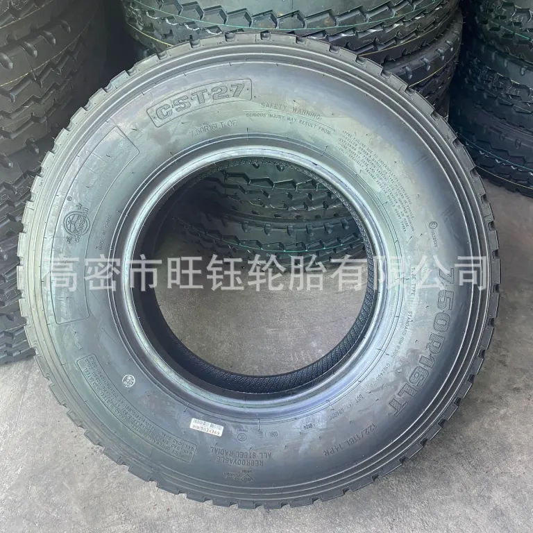 تایر چنگشان 700R16 تایر تمامسیمی باری و وانت سبک 750R16 LT تایر کامیون جیانگلینگ شوند