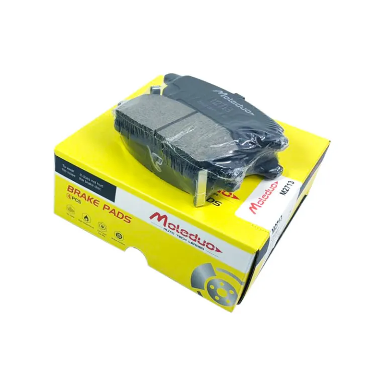 لنت ترمز عقب سرامیکی مناسب برای چری تیگو 7، اکسپنگ G3، دورسن G60 G70s، هانتن X5 X7S D2263