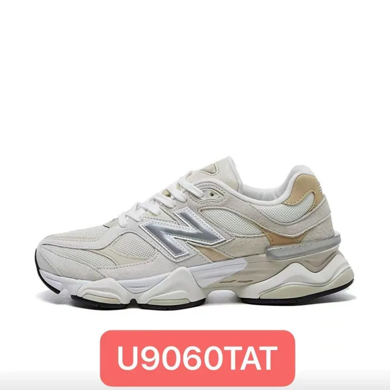 کفش نیوبالانس nb9060 اورجینال هزاره مدل سم فیل مردانه و زنانه با کفی ضخیم و افزایش قد مخصوص دویدن