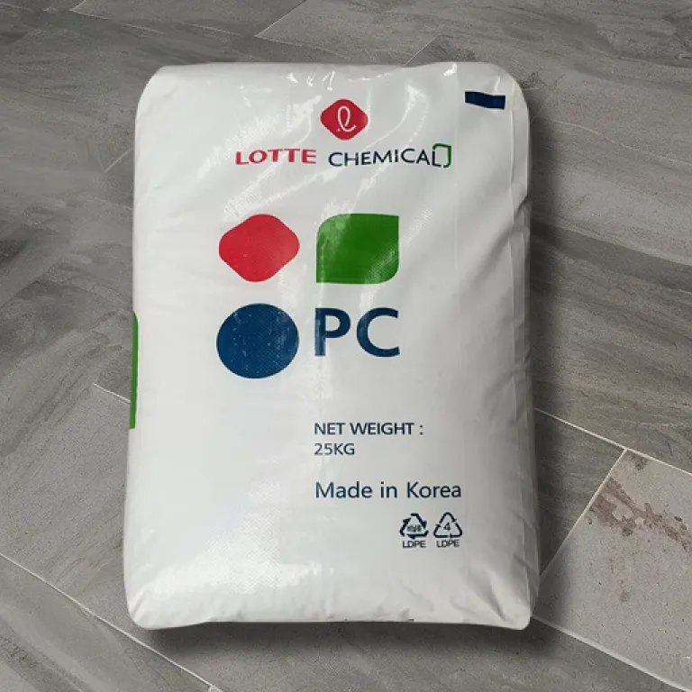 مواد اولیه پلاستیک پلی‌کربنات PC گرید تزریقی لوت کمیکال کره PC-1100 PC-1070U PC-1220