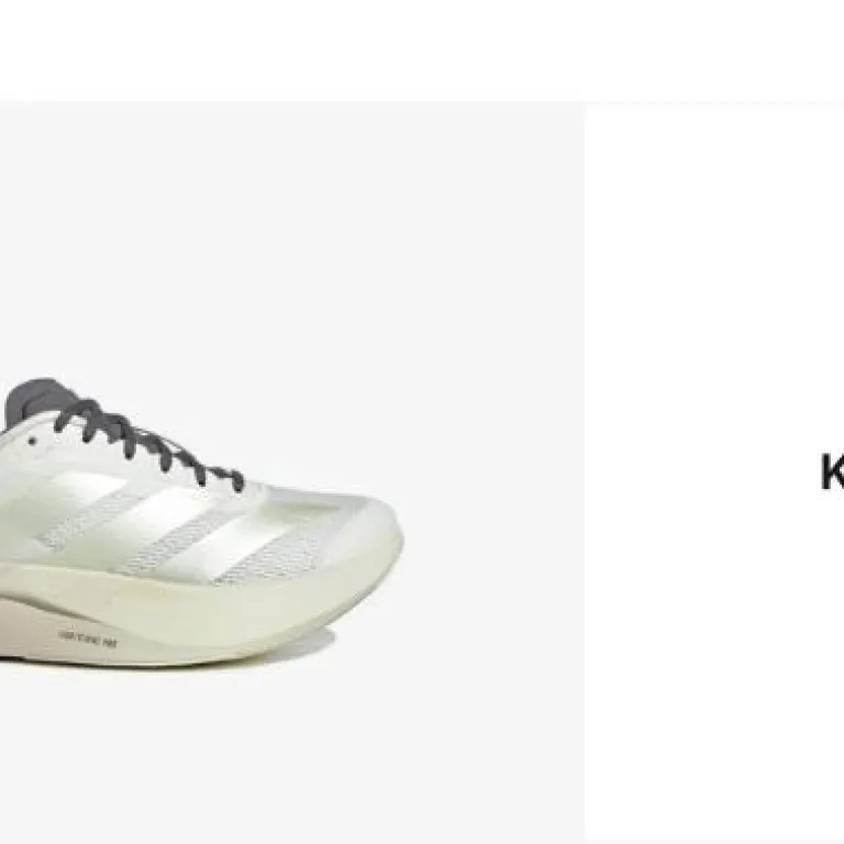 کفش دو ماراتن مسابقهای زنانه آدیداس adizero evo با بالشتک فوق سبک