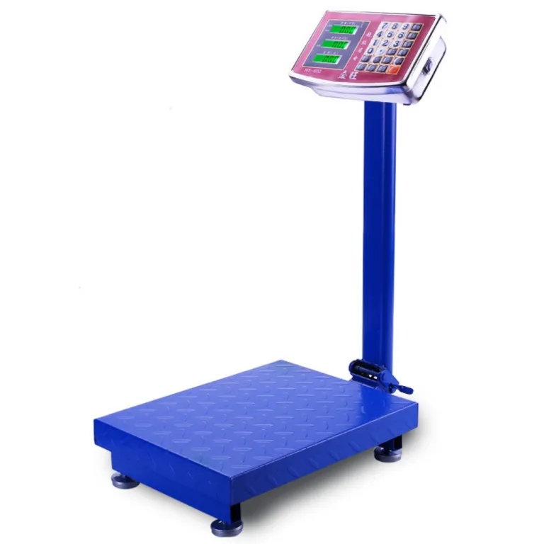 150 کیلوگرم ترازوی الکترونیکی رومیزی ترازوی قیمت‌گذاری رومیزی 100kg ترازوی توزین تجاری مناسب پست و بار 300 ترازوی کیلویی