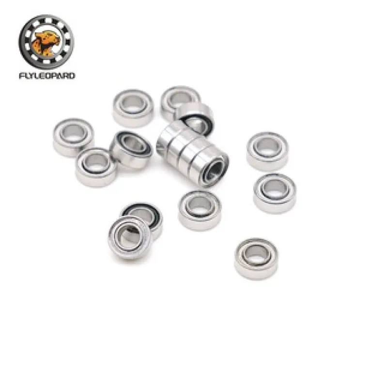 SR144 بلبرینگ مینیاتوری پرسرعت دندانپزشکی کاوو KAVO بلبرینگ توربین 3.175*6.35*2.78mm پله‌دار
