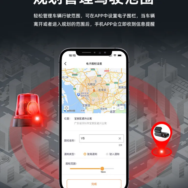 دوربین ثبت وقایع رانندگی جدید کراسبوردر با کیفیت بالا، ضبط همزمان جلو و عقب، حالت پارک نظارتی از راه دور، موقعیت‌یاب 2K بیدو و GPS و ارتباط صوتی