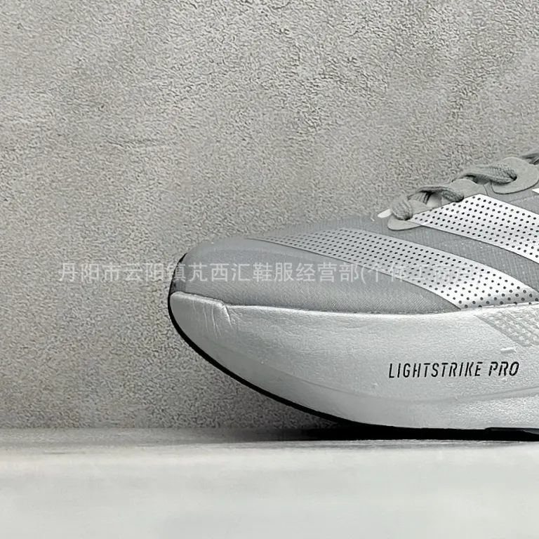 کفش دویدن مسابقهای آدیداس Adizero Evo SL اورجینال پوتیان با رویه مشی تنفسپذیر و مقاوم در برابر سایش
