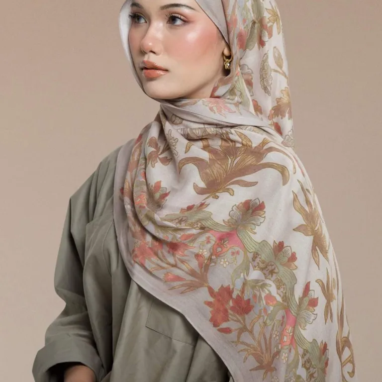 شال و روسری چاپی سری آبرنگ پرفروش از جنس مودال و ویسکوز، روسری قومی، روسری ابریشمی 180*70cm