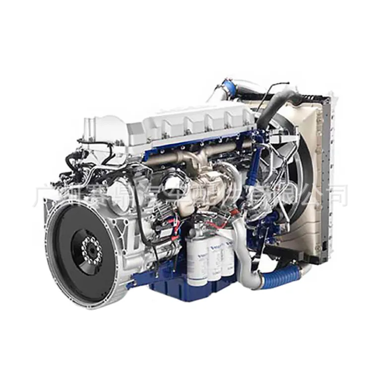 موتور دیزل ولوو D11C330 10.8L مناسب برای کامیون‌های ولوو