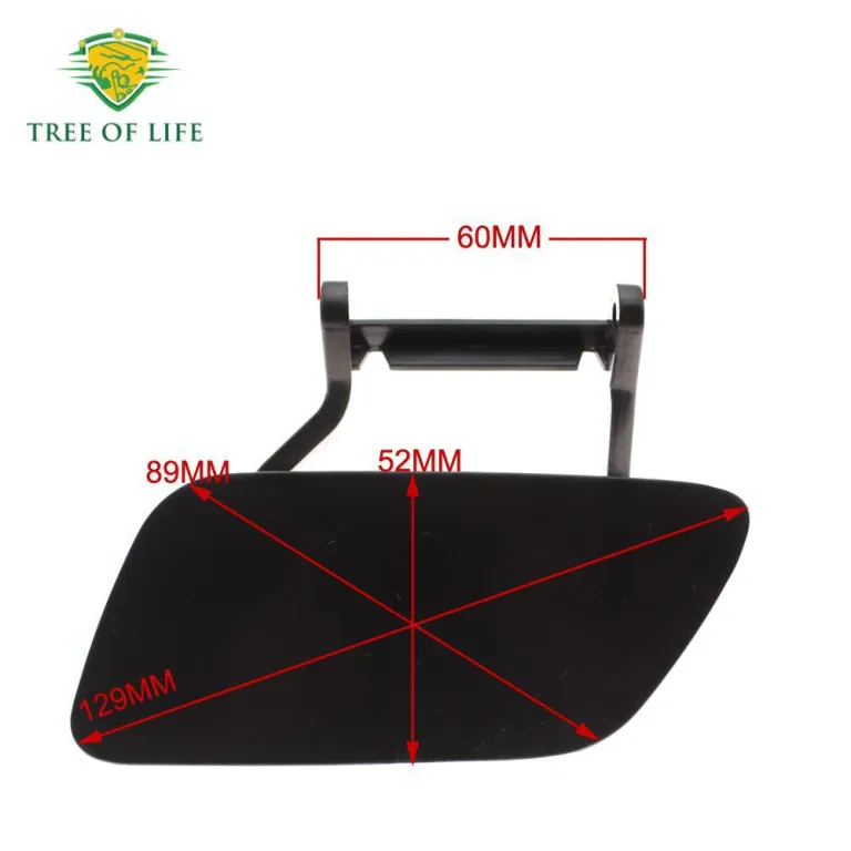 8T0955275B 8T0955276B درپوش نازل شستشوی چراغ جلو مناسب آئودی A5 S5