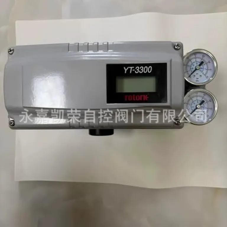 پوزیشنر شیر YTC اصل YT-1000LSC231YT-1000RSN132S00-1000LDN132S0