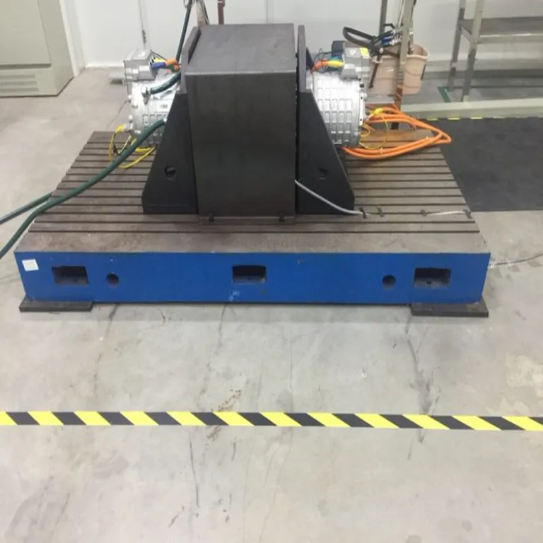 ساخت سفارشی کارخانه، میز کار CNC با ارتفاع و عرض افزایش‌یافته، میز کمکی، میز کار بلند برای مرکز ماشینکاری