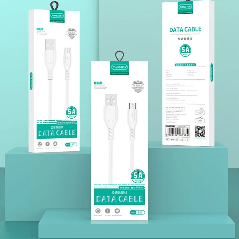 کابل شارژ اپل و اندروید 5A کابل شارژ سریع Type-C کابل شارژ سریع موبایل عرضه مستقیم کارخانه
